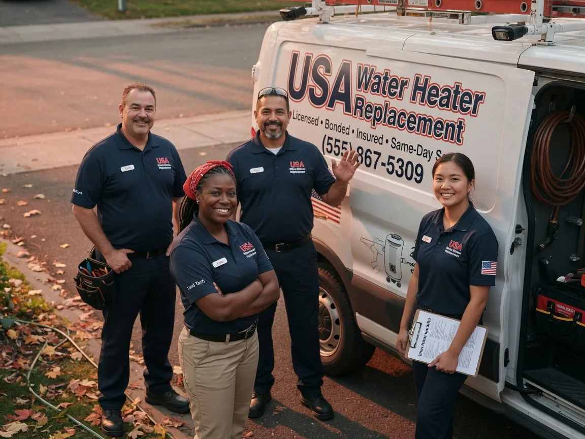 Water Heater Replacement company in Colver, PA